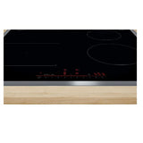 bosch piano cottura a induzione bosch serie 6 pvs645hb1e 4 fuochi l583xp513 con profili vetro ceramica nero ean 4242005394296