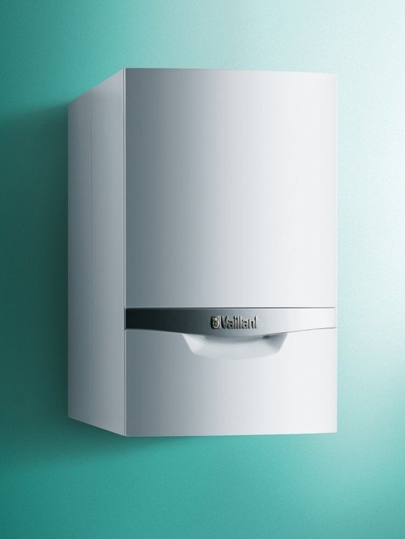 caldaia a gas vaillant ecotec plus a condensazione vmi 346 5 5 con bollitore completa di kit fumi erp metano