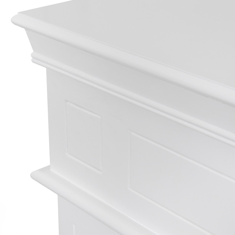 camino a bioetanolo biocamino da terra cambridge in legno bianco 110x37x102h