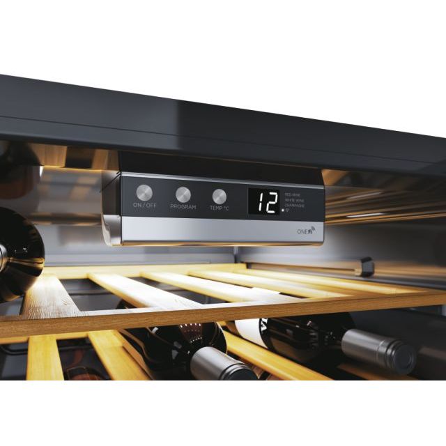 cantinetta h wine 500 hoover hwc 150 eelw n da 41 bottiglie 84 5x49x55 nero