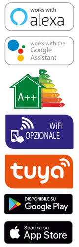 climatizzatore condizionatore 4xe inverter serie winter 9000 btu classe a__ a_ r 32 wi fi optional alexa google home