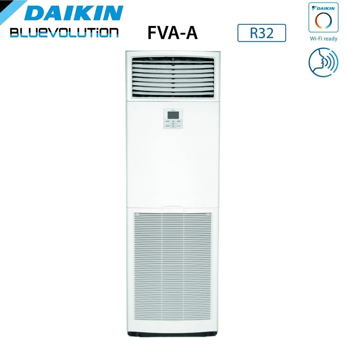 climatizzatore condizionatore daikin bluevolution a colonna 36000 btu fva100a _ rzasg100my1 trifase r 32 wi fi optional classe a_ a