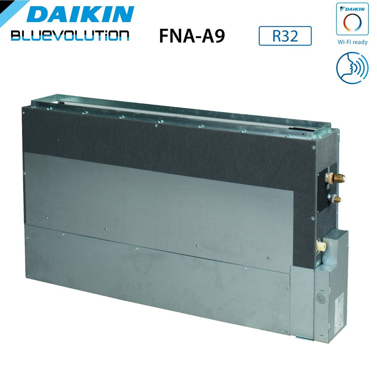 climatizzatore condizionatore daikin bluevolution a pavimento ad incasso skyair alpha series 18000 btu fna50a9 _ rzag50a r 32 wi fi optional