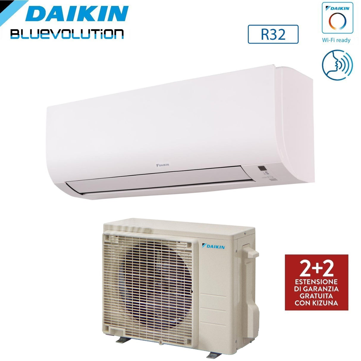 climatizzatore condizionatore daikin bluevolution inverter serie comfora 21000 btu ftxp60n + rxp60n r 32 wi fi optional