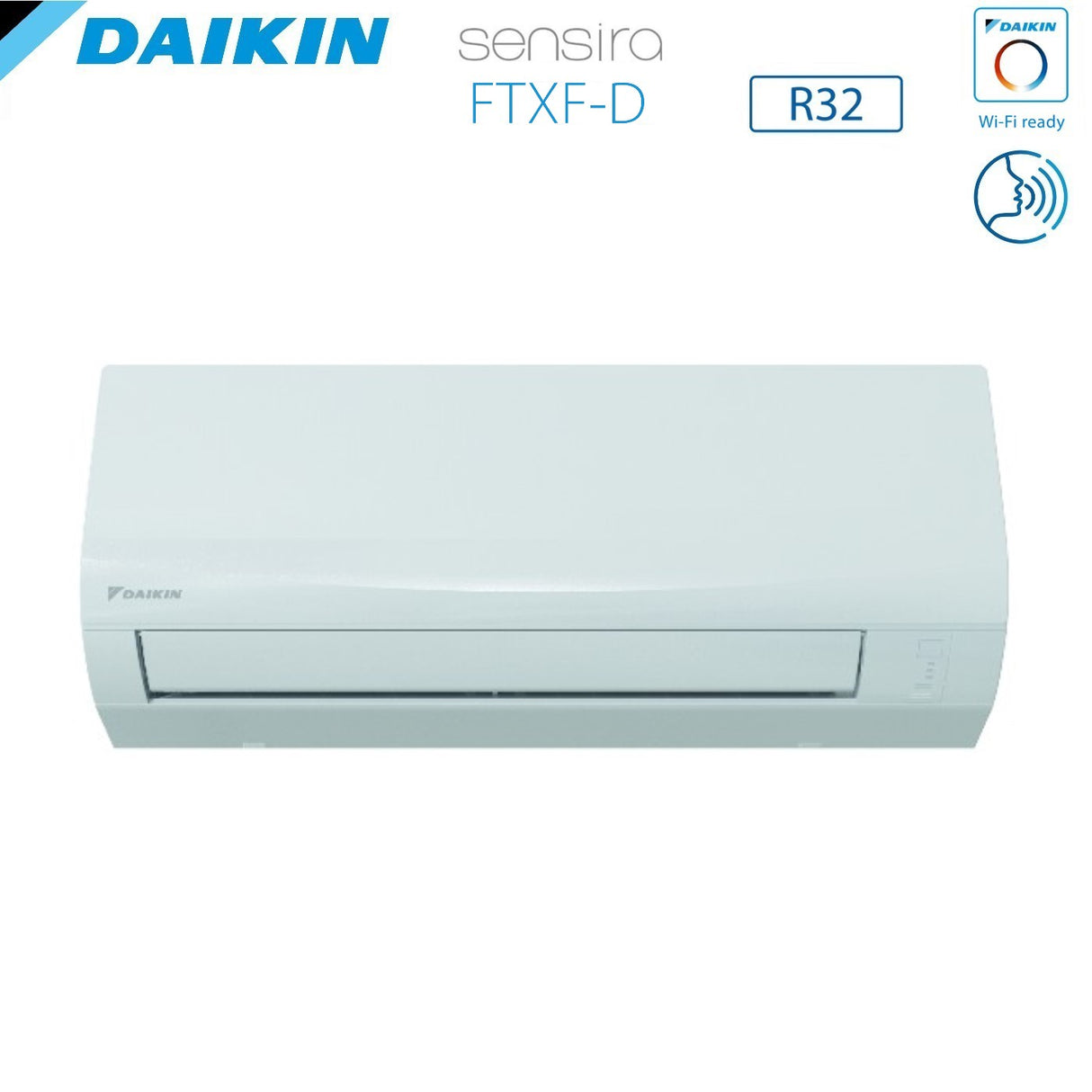 climatizzatore condizionatore daikin inverter serie ecoplus sensira 21000 btu ftxf60c d r 32 wi fi optional classe a__ a_