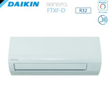 climatizzatore condizionatore daikin inverter serie ecoplus sensira 24000 btu ftxf71c d r 32 wi fi optional classe a