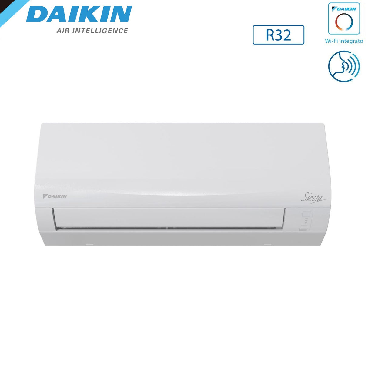 climatizzatore condizionatore dual split inverter r 32 serie sensira 12000_12000 btu 2amxf50a wi fi optional 12_12 novita