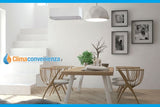 climatizzatore condizionatore dual split inverter toshiba mirai r32 13000_13000 con ras 2m14u2avg e 13_13 btu