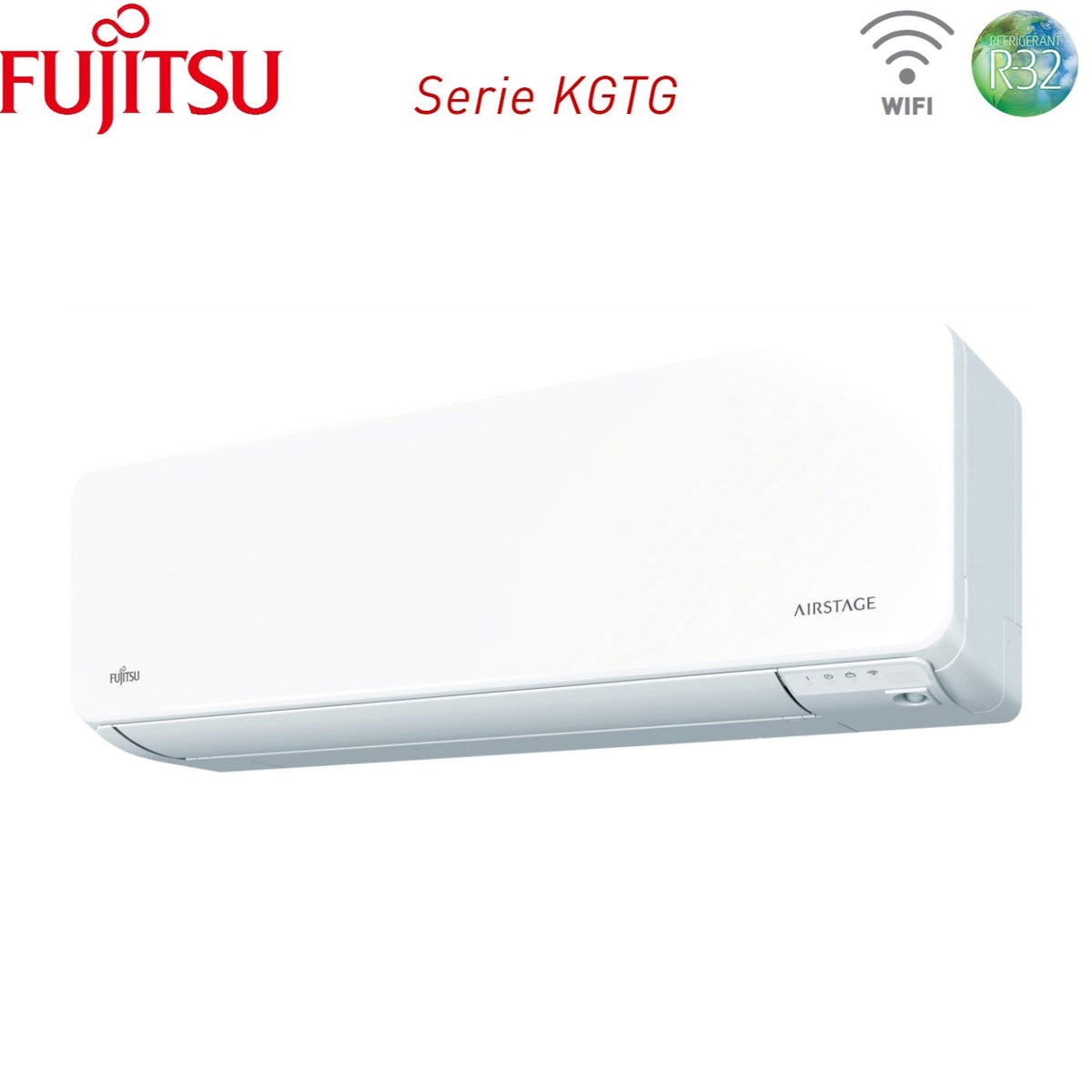 climatizzatore condizionatore fujitsu quadri split inverter serie kg 7_7_9_14 con aoyg30kbta4 r 32 wi fi integrato 7000_7000_9000_14000