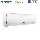 climatizzatore condizionatore gree dual split inverter serie fairy 9_9 con gwhd 18 nk6oo r 32 wi fi integrato 9000_9000