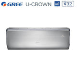 climatizzatore condizionatore gree quadri split inverter serie u crown 9_9_12_12 con gwhd 28 nk6oo r 32 wi fi integrato 9000_9000_12000_12000