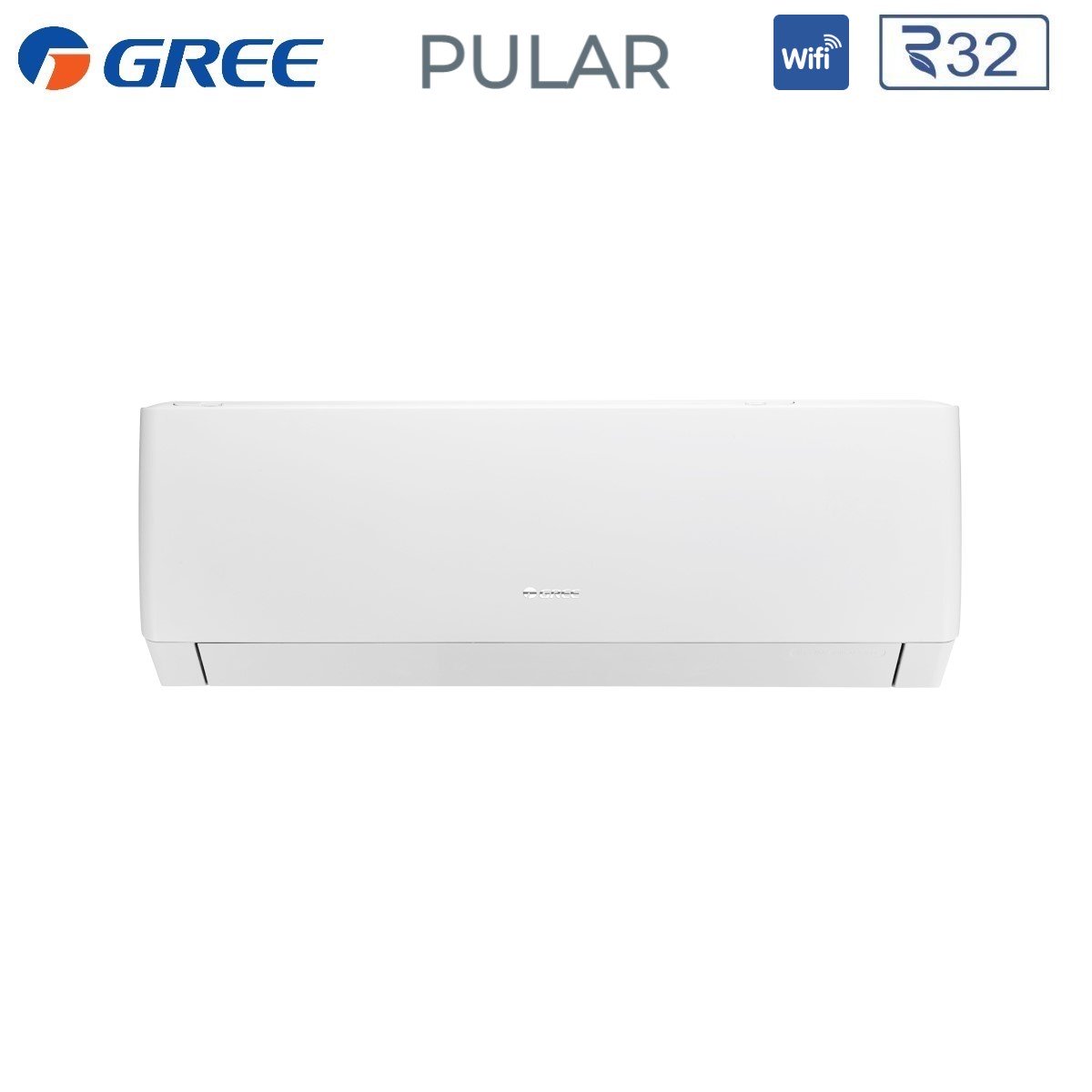 climatizzatore condizionatore gree trial split inverter serie pular 7_7_18 con gwhd 24 nk6oo r 32 wi fi integrato 7000_7000_18000