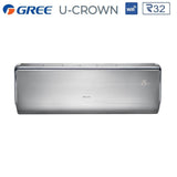 climatizzatore condizionatore gree trial split inverter serie u crown 9_12_12 con gwhd 24 nk6oo r 32 wi fi integrato 9000_12000_12000