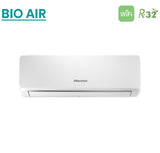 climatizzatore condizionatore hisense dual split inverter serie bio air 9_9 con 2amw42u4rgc r 32 wi fi integrato 9000_9000