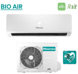 climatizzatore condizionatore hisense inverter serie bio air 24000 btu tdbb240bg _ tdbb240bw r 32 wi fi integrato classe a__ a_
