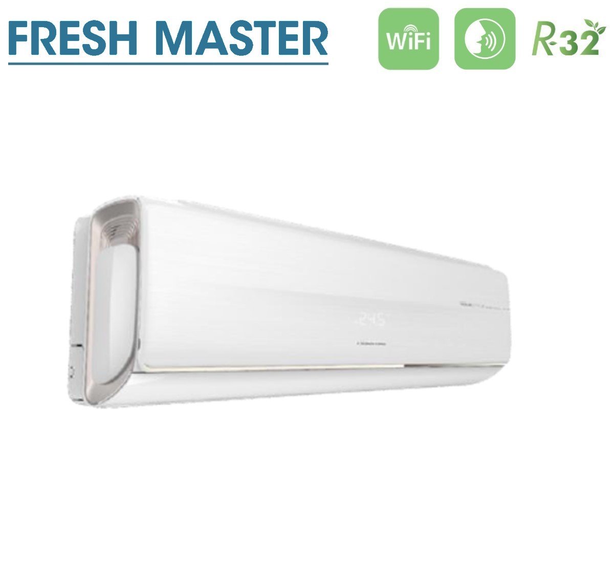 climatizzatore condizionatore hisense inverter serie fresh master 9000 btu qf25xw00g r 32 wi fi integrato classe a___ novita