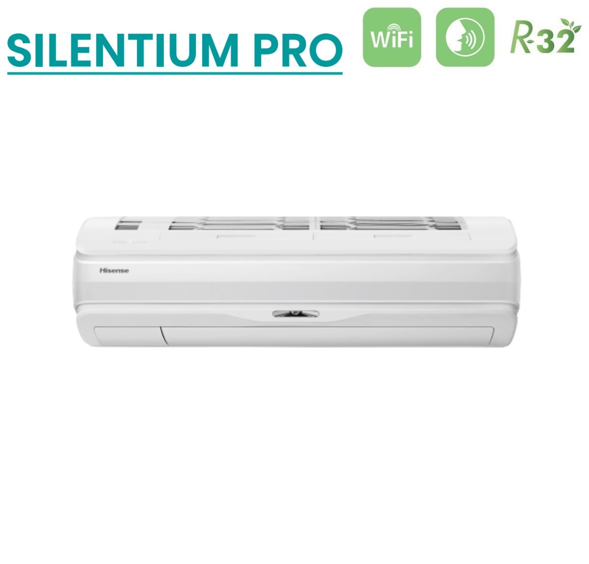 climatizzatore condizionatore hisense trial split inverter serie silentium pro 9_9_12 con 3amw62u4rfa r 32 wi fi integrato 9000_9000_12000 novita 2020 4178
