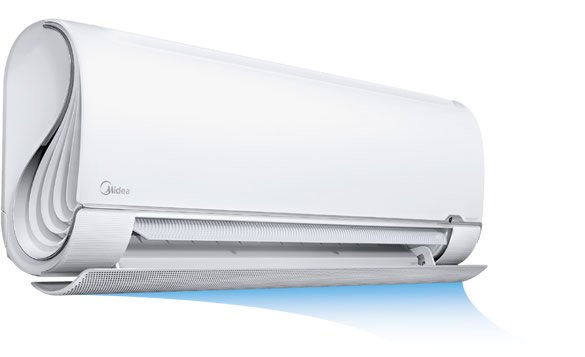 climatizzatore condizionatore inverter midea breezeless+ 9000 btu r 32 a+++ msfaau 09hrfn wi fi integrato