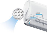 climatizzatore condizionatore inverter midea breezeless_ 12000 btu r 32 a___ msfaau 12hrfn novita