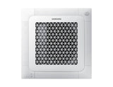 climatizzatore condizionatore inverter samsung cassetta 4 vie mini windfree 12000 btu r 32 ac035rnndkg con pannello e comando a filo novita
