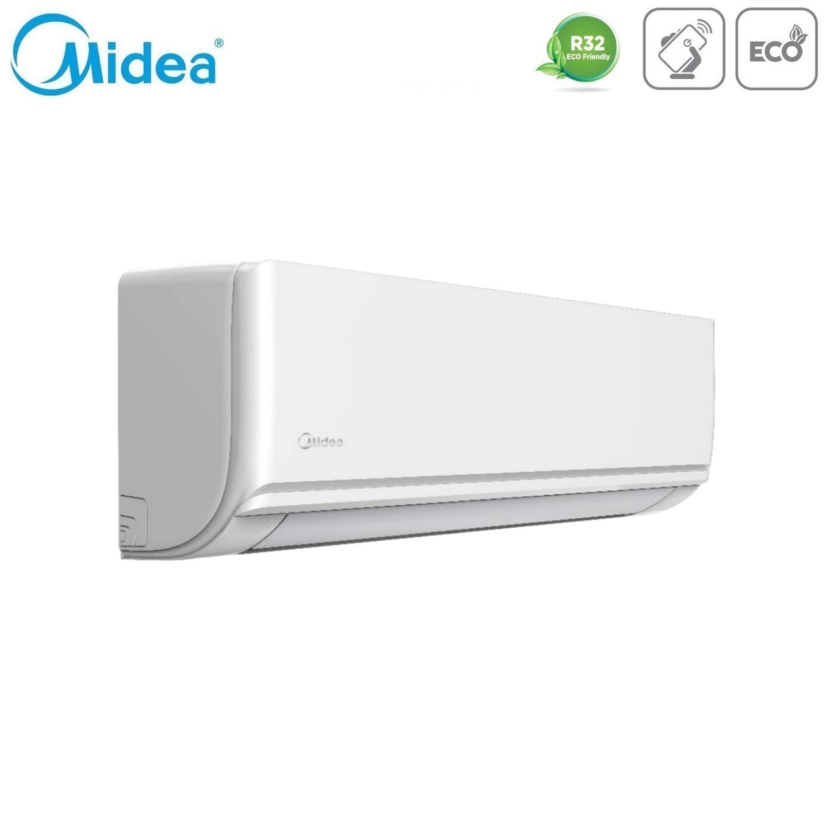 climatizzatore condizionatore midea dual split inverter serie exclusive 18+18 con m4o 36fn8 q r 32 wi fi optional 18000+18000