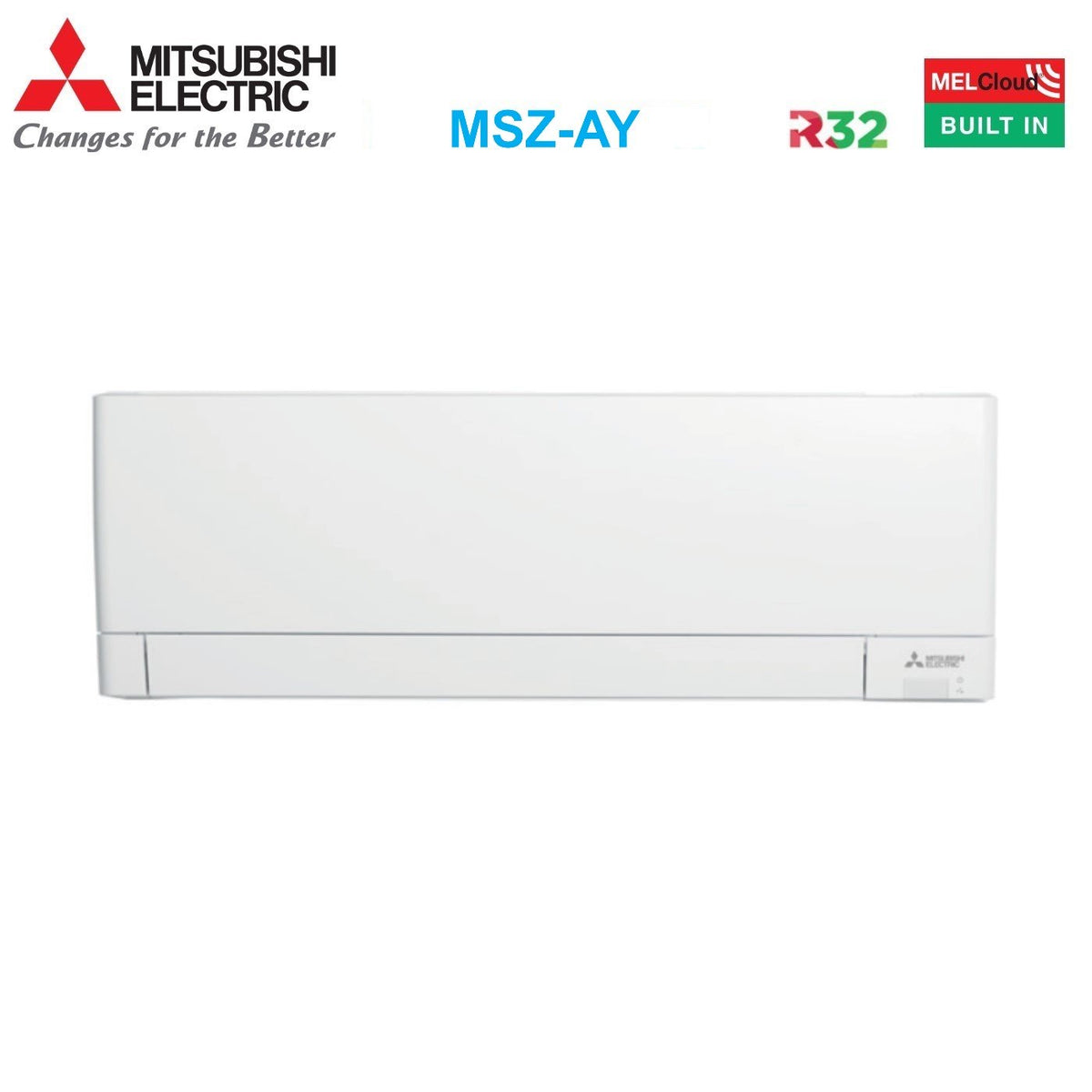 climatizzatore condizionatore mitsubishi electric trial split inverter linea plus serie msz ay 9_12_12 btu con mxz 3f54vf wi fi integrato r 32 9000_12000_12000 a___