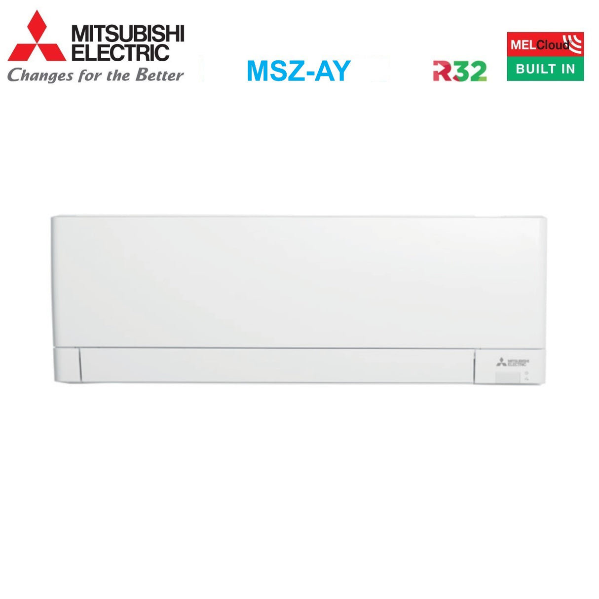 climatizzatore condizionatore mitsubishi electric trial split inverter linea plus serie msz ay 9_9_12 btu con mxz 3f54vf wi fi integrato r 32 9000_9000_12000 a___