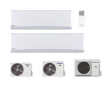 climatizzatore condizionatore panasonic inverter serie etherea white 24000 btu cs z71tkew r 32 wi fi optional