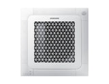 climatizzatore condizionatore samsung trial split inverter cassetta 4 vie mini windfree 18_18_18 con aj100txj5kg eu r 32 18000_18000_18000 wi fi optional con griglia inclusa