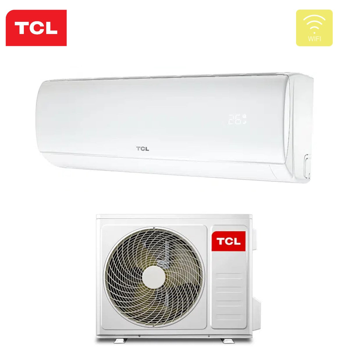 climatizzatore condizionatore tcl inverter serie elite f1 12000 btu s12f1s0t r 32 wi fi integrato classe a__ a_