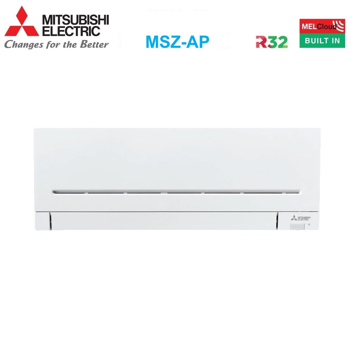 climatizzatore condizonatore mitsubishi dual split inverter serie ap 7_7 con mxz 2f33vf r 32 modello plus 7000_7000 wi fi optional 7766