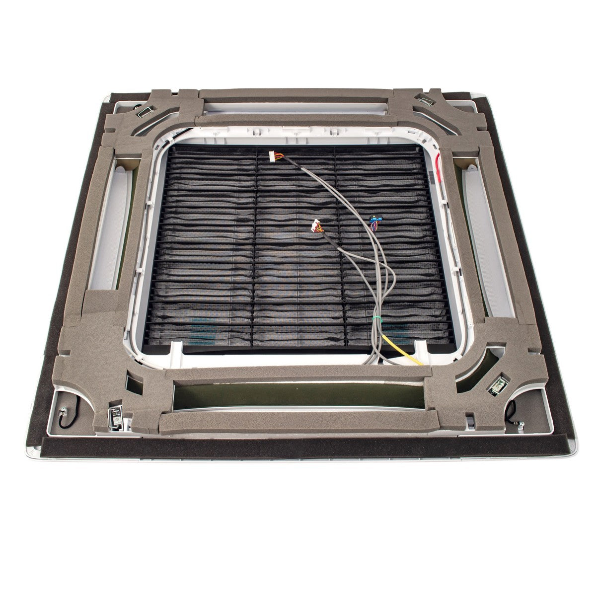 daitsu condizionatore a cassetta daitsu 24000 btu aud12kdbs r 32 wi fi optional con telecomando e griglia