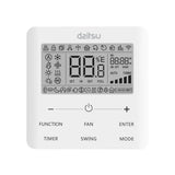 daitsu condizionatore canalizzato daitsu 24000 btu acd24kdbs r 32 wi fi integrato con comando a filo