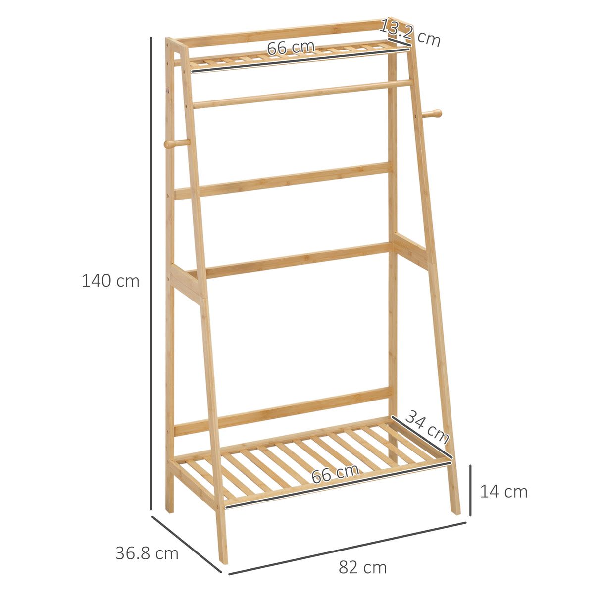 immagine-3-easycomfort-easycomfort-appendiabiti-da-terra-in-bambu-con-2-ganci-laterali-e-2-ripiani-inferiori-aperti-82x36-8x140-cm-color-legno