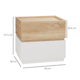 immagine-3-easycomfort-easycomfort-comodino-con-2-cassetti-in-legno-design-moderno-e-impilabile-50x40x47-5cm