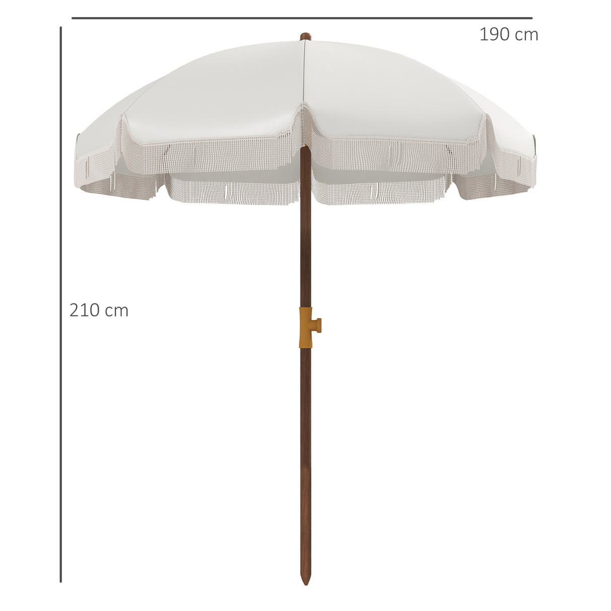 easycomfort easycomfort ombrellone da spiaggia salvaspazio con protezione uv40 e borsa di trasporto grigio chiaro