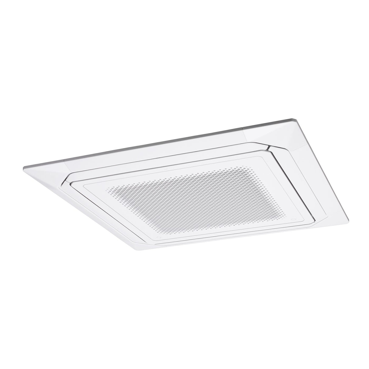 fujitsu condizionatore a cassetta fujitsu kr circular flow white 45000 btu auxg45krlb monofase r 32 wi fi optional con griglia e filocomando