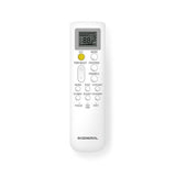 general fujitsu condizionatore general fujitsu kn 12000 btu ashh12knca r 32 wi fi integrato