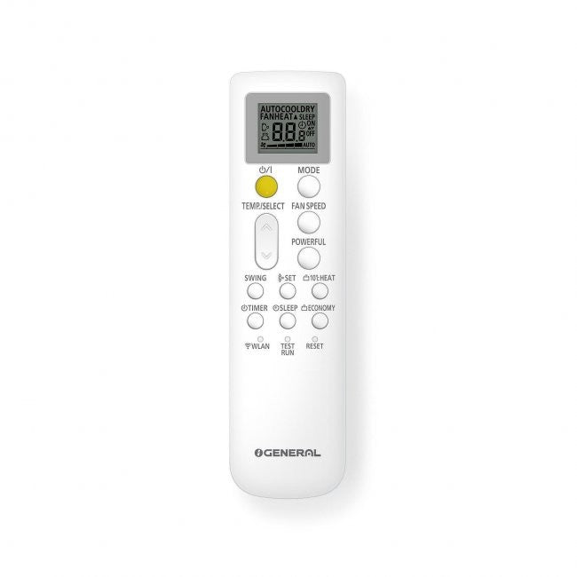 general fujitsu condizionatore general fujitsu kn 9000 btu ashh09knca r 32 wi fi integrato