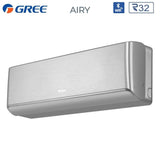 gree condizionatore gree airy silver 9000 btu gwh09avcxb k6dna1b r 32 wi fi integrato