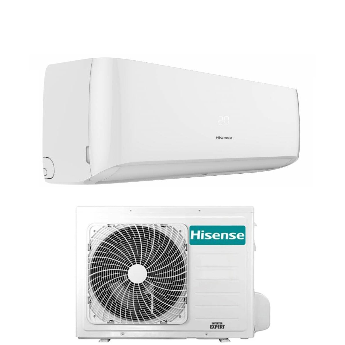 hisense climatizzatore condizionatore hisense inverter serie easy smart 9000 btu ca25yr4bg ca25yr4bw r 32 wi fi integrato