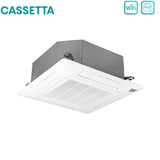 hisense condizionatore dual split a cassetta hisense 1212 con 3amw62u4rjc r 32 wi fi optional con telecomando