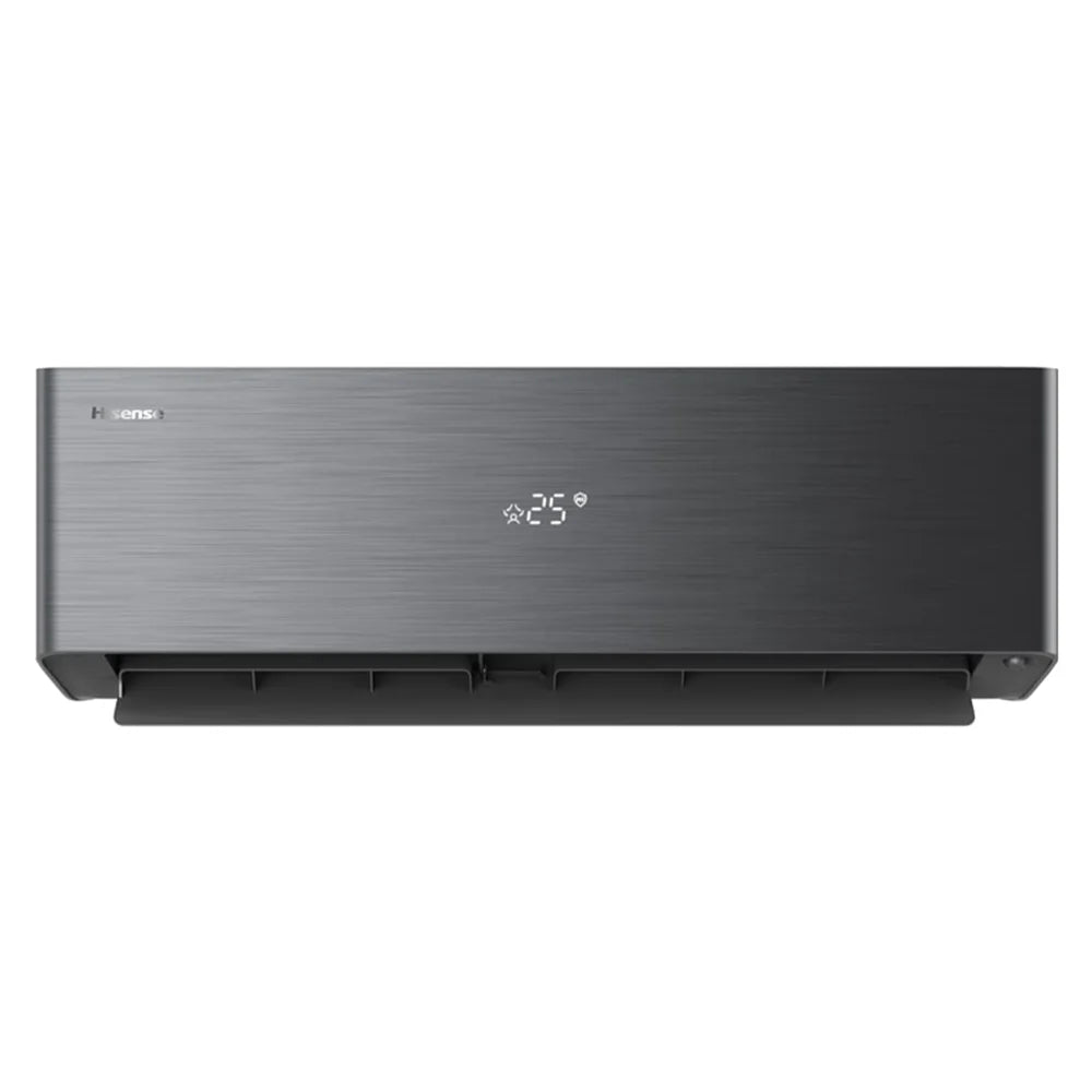 hisense condizionatore hisense dual split inverter serie energy pro x black 1200012000 btu con 2amw52u4rxc r 32 wi fi integrato