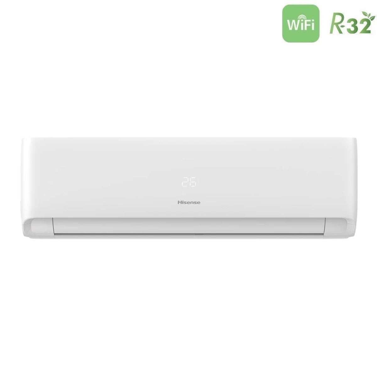 hisense condizionatore hisense ecosense 9000 btu kf25mr01g r 32 wi fi integrato