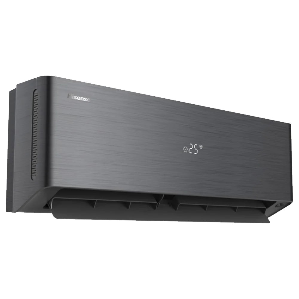 hisense condizionatore hisense inverter serie energy pro x black 12000 btu r 32 wi fi integrato