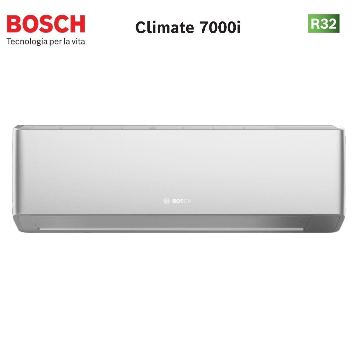 junkers bosch condizionatore bosch climate 7000i silver 7000 btu cl7000i set 20 e r 32 wi fi integrato