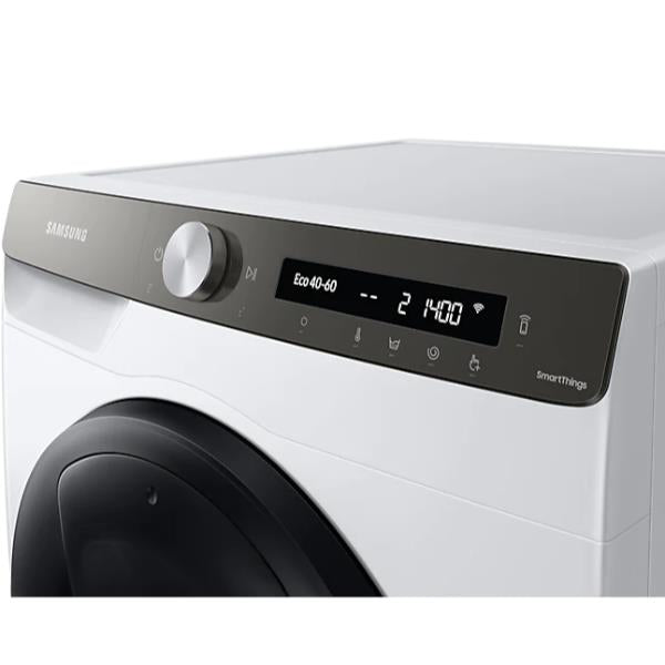 lavatrice a carica frontale 9 kg samsung ww90t554daw 1400 giri classe a a85xl60xp55 ai control addwash vapore igienizzante 38572