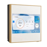 lg condizionatore lg dual split inverter artcool gallery lcd 9912 con mu3r21 r 32 wi fi integrato