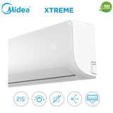 midea unita interna a parete midea inverter serie xtreme 9000 btu msagbu 09hrfn8 r 32 wi fi integrato