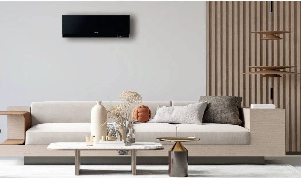 mitsubishi electric unita interna a parete mitsubishi electric kirigamine zen black 18000 btu msz ef50vgkb r 32 wi fi integrato ean 8851492796115
